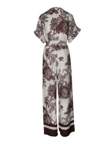 Artigli Combinaison femme fleurie