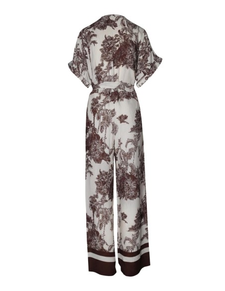Artigli Combinaison femme fleurie
