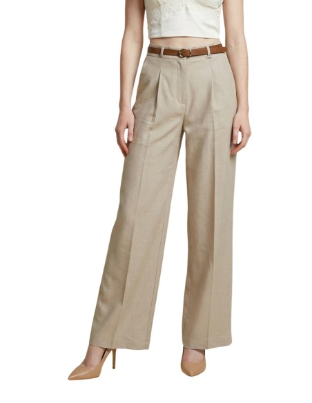 Artigli Pantalon femme beige