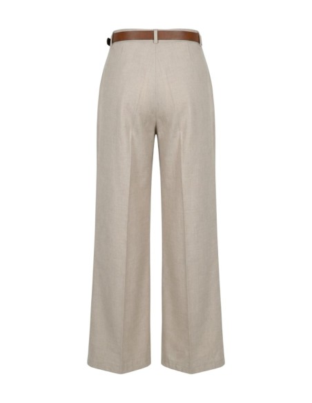 Artigli Pantalon femme beige