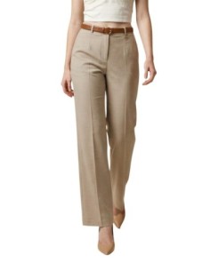 Artigli Pantalon femme beige chic