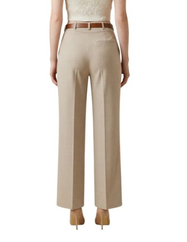 Artigli Pantalon femme beige chic
