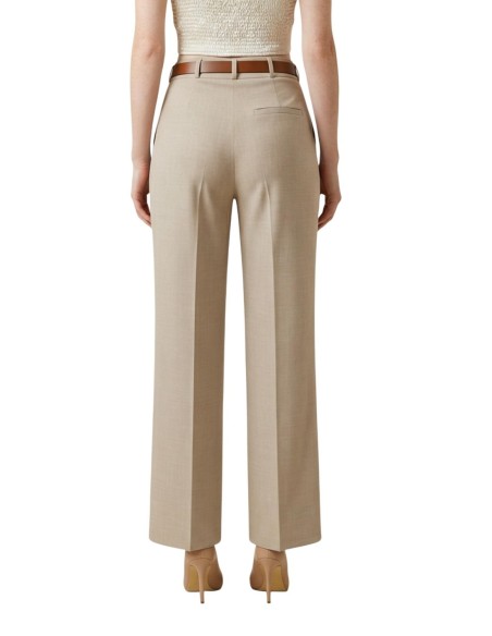 Artigli Pantalon femme beige chic