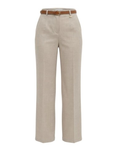 Artigli Pantalon femme beige chic