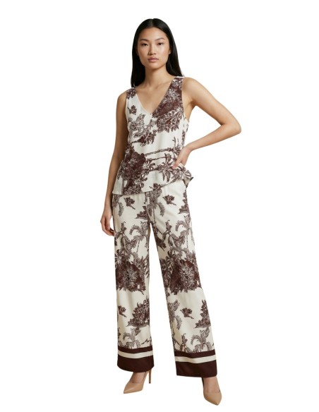 Artigli Blouse femme fleurie