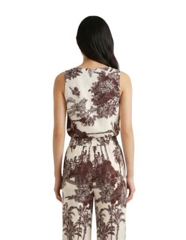 Artigli Blouse femme fleurie