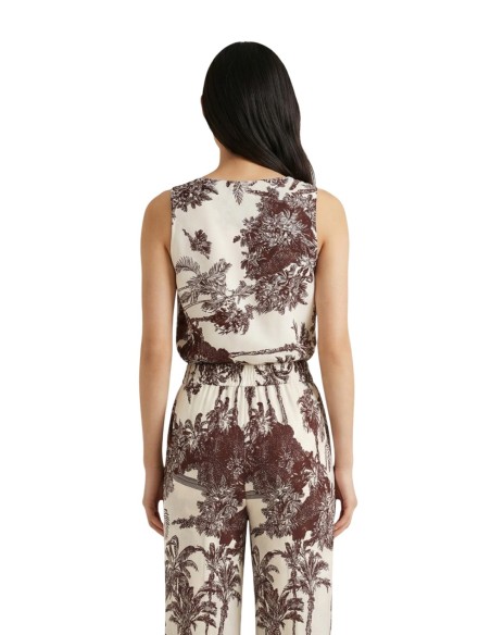 Artigli Blouse femme fleurie