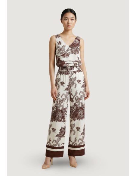 Artigli Blouse femme fleurie
