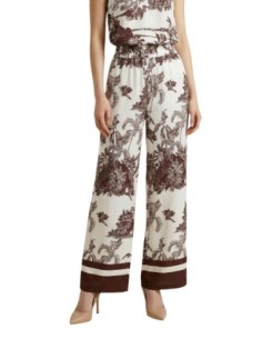 Artigli Pantalon femme fleuri