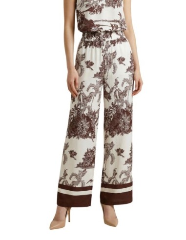 Artigli Pantalon femme fleuri