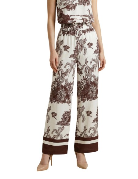Artigli Pantalon femme fleuri