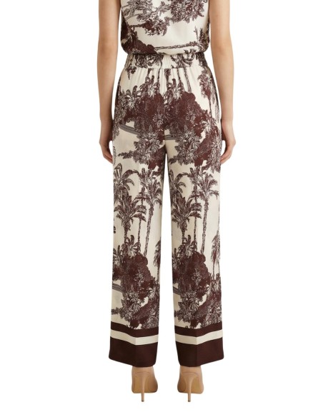 Artigli Pantalon femme fleuri