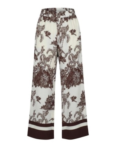 Artigli Pantalon femme fleuri