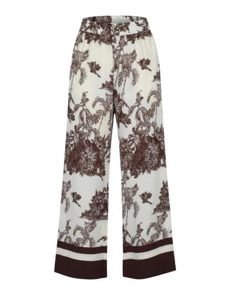 Artigli Pantalon femme fleuri