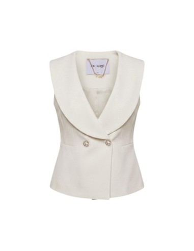 Artigli Gilet femme beige
