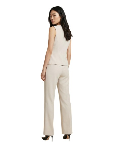 Artigli Gilet femme beige