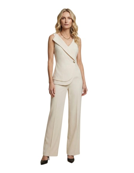 Artigli Combinaison femme beige