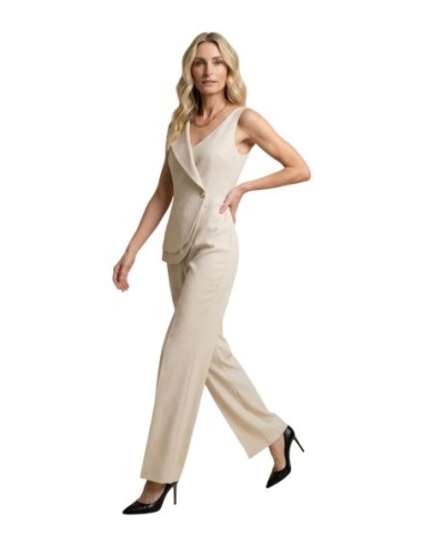 Artigli Combinaison femme beige