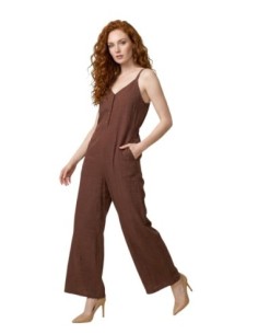 Artigli Combinaison femme marron