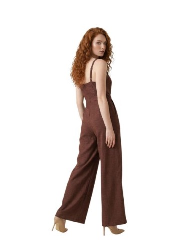 Artigli Combinaison femme marron