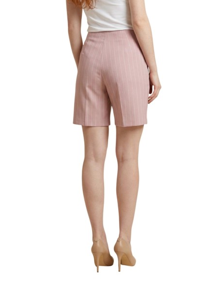 Artigli Short femme rose rayé