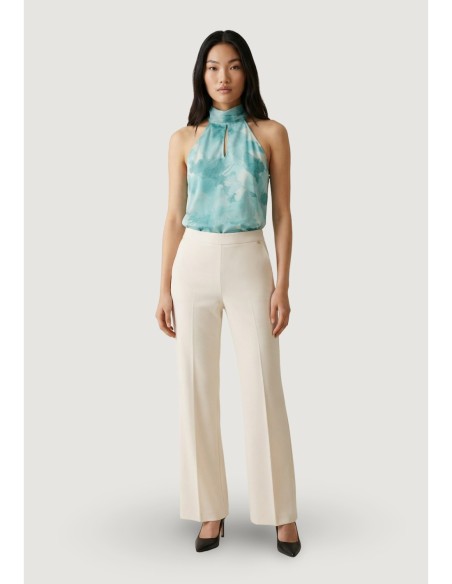 Artigli Pantalon femme blanc