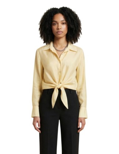 Artigli Chemise femme jaune