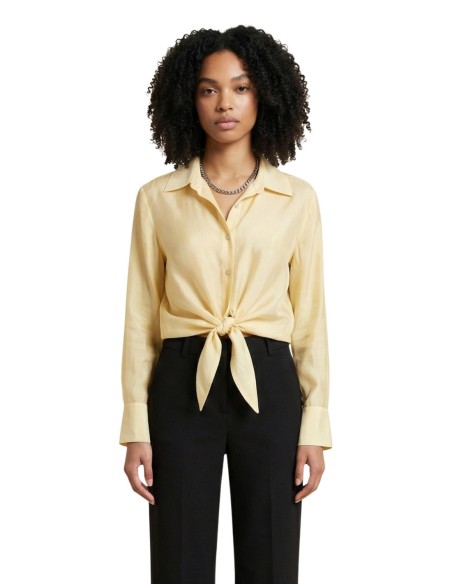 Artigli Chemise femme jaune