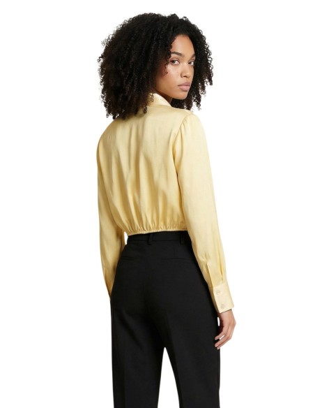 Artigli Chemise femme jaune