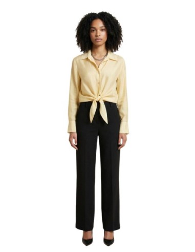 Artigli Chemise femme jaune