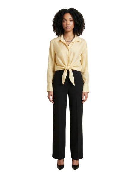 Artigli Chemise femme jaune