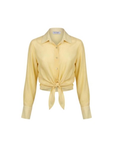 Artigli Chemise femme jaune
