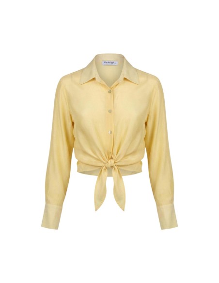 Artigli Chemise femme jaune