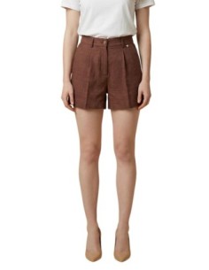 Artigli Short femme marron
