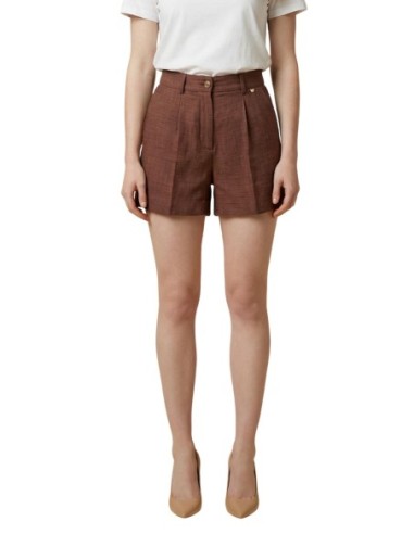 Artigli Short femme marron