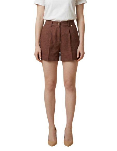 Artigli Short femme marron
