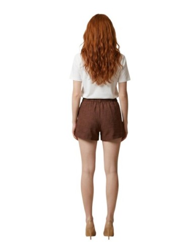 Artigli Short femme marron