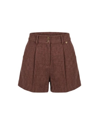 Artigli Short femme marron