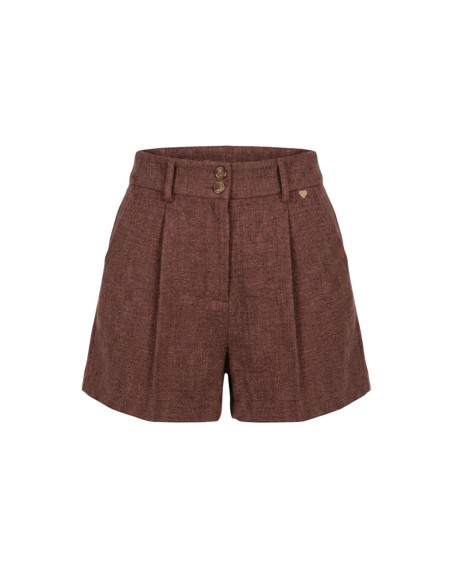 Artigli Short femme marron