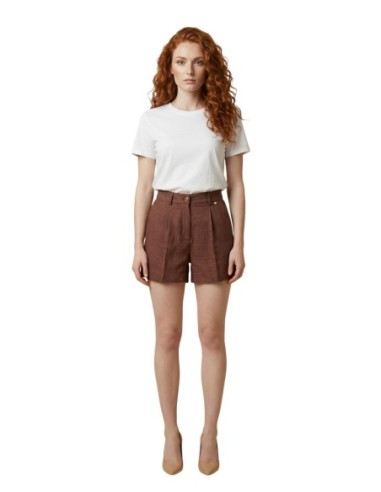 Artigli Short femme marron
