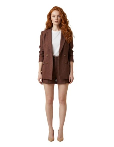 Artigli Short femme marron