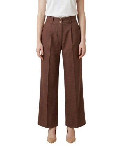Artigli Pantalon femme marron