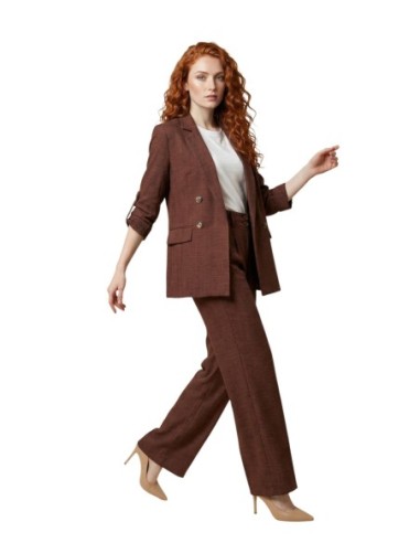 Artigli Pantalon femme marron
