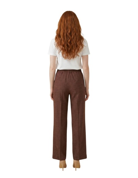 Artigli Pantalon femme marron