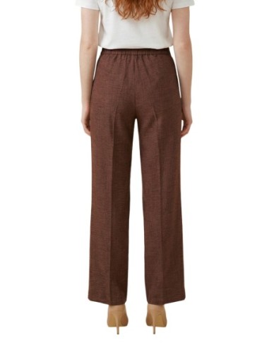 Artigli Pantalon femme marron