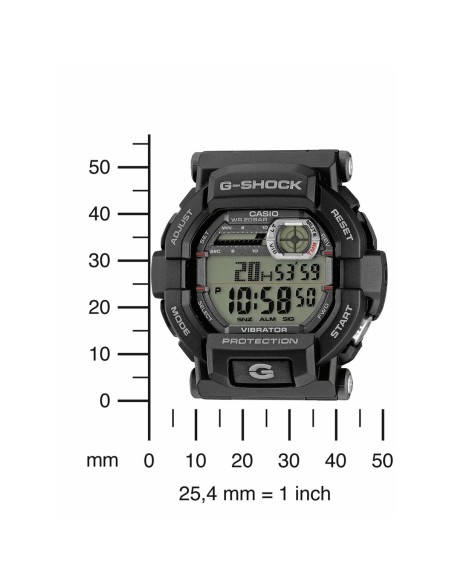 Montre Homme Casio G-Shock GD-350-1ER Noir