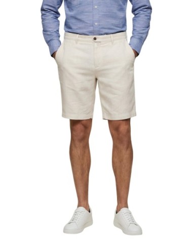 Borghese Pantalon homme blanc été