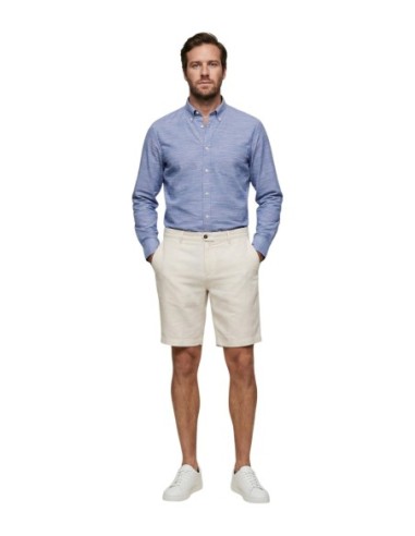 Borghese Pantalon homme blanc été