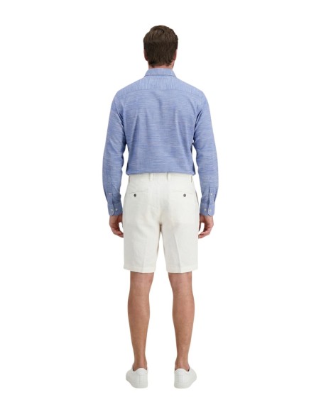 Borghese Pantalon homme blanc été