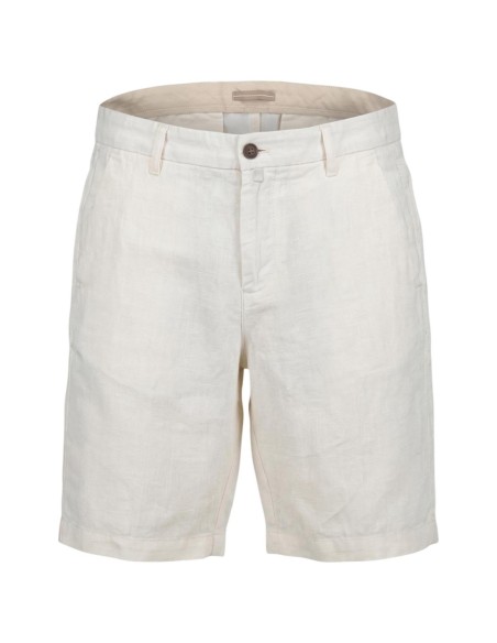 Borghese Pantalon homme blanc été